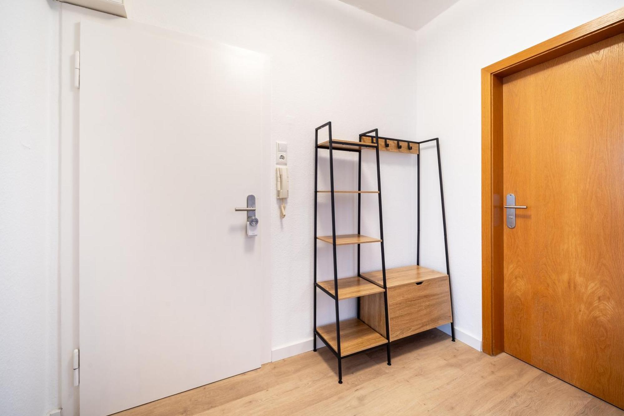 Cityapartment Wagner Mit Netlix Bielefeld Exterior photo